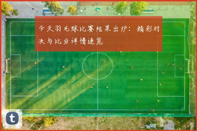 今天羽毛球比赛结果出炉：精彩对决与比分详情速览